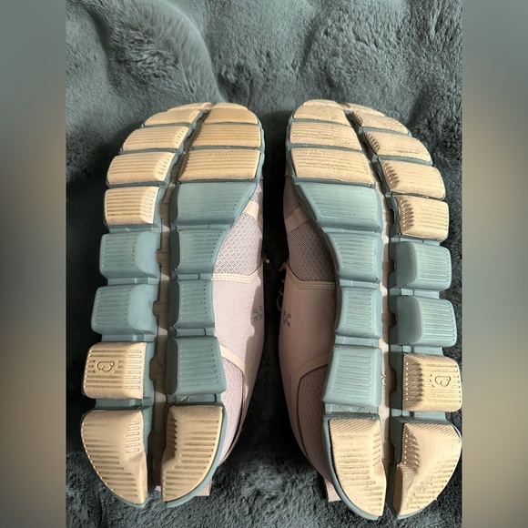 On Running Pink and Gray Sneakers - Picture 5 of 6